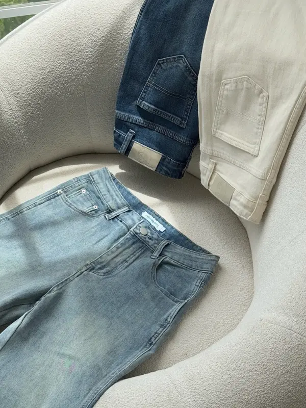 Ultra Denim Piper Bootcut Jeans 6