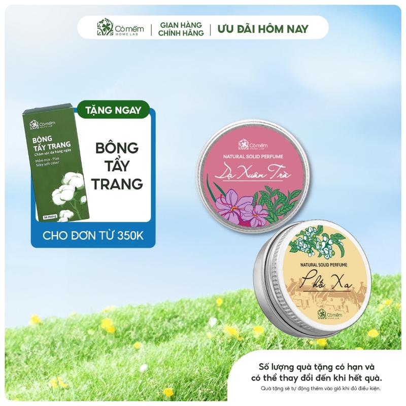 Nước Hoa Khô Thiên Nhiên Cỏ Mềm HomeLab 10g