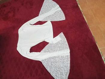Product Review of Áo Tay Chuông Ren, Thiết Kế Dài Tay, Ấm Áp Và Thoải Mái, Cổ Tích Và Tinh Tế, Thích Hợp Cho Mùa Xuân, Hàng Mới Về, Cô Gái Nóng Bỏng, Áo Lớp Nền Thanh Lịch, Swan Pull Dream, Thiết Kế Tuyệt Đẹp from B**h t** 2