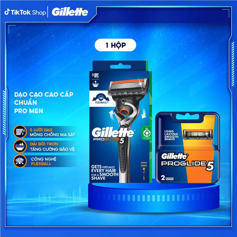 Dao Cạo Nam/Lưỡi Dao Cạo GILLETTE Cao Cấp 5 lưỡi Proglide