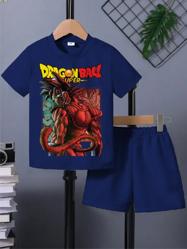 SETELAN BAJU ANAK LAKI LAKI TERBARU SIZE 4, 6, 8, 10 3