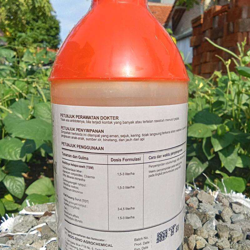 HERBISAL 480 SL ORIGINAL Isi : 1 liter 4