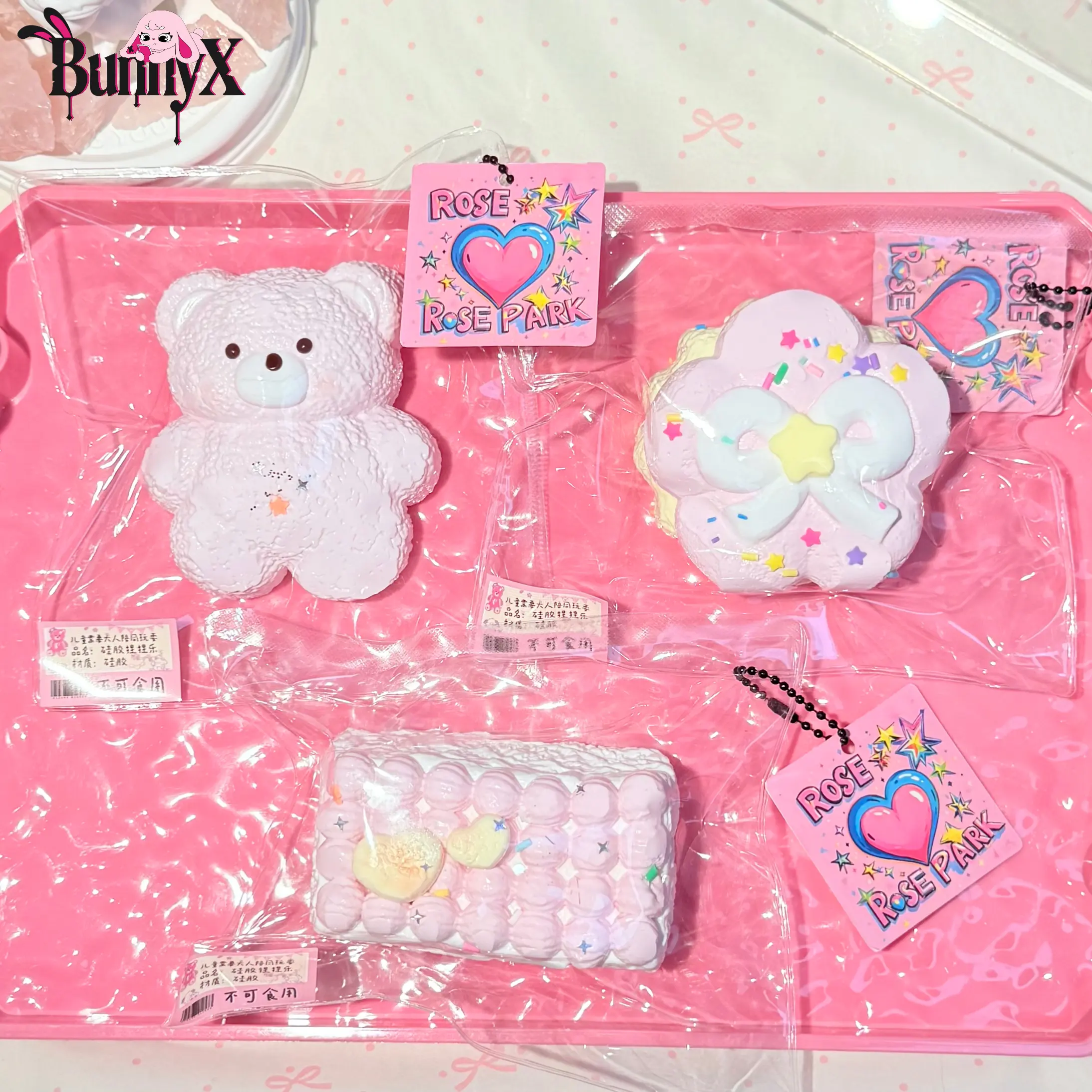 ♡もちゃんページ♡ ZULALA misswu スクイーズ ハンドメイド（Miss Wu・幼稚園・ZULALA・Day Dream・Coco・Kevin
