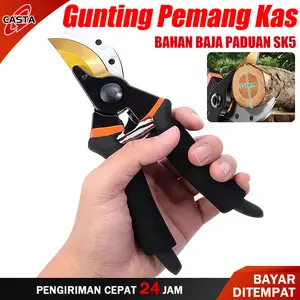 CASTA Gunting dahan Potong Ranting Bunga daun Tanaman Cocok Kebun pohon