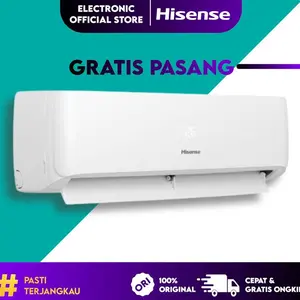 promo [ Gratis Pasang ] Hisense AN05CDG Ac 1/2 PK Split Standard | Air Conditioner 1/2PK 05cdg 05 cdg Free Instalasi
