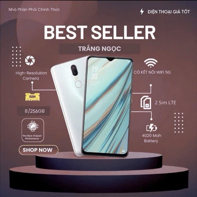 Điện thoại Op F11 ram8 bộ nhớ 256Gb game mượt full chức năng  bảo hành 1 năm