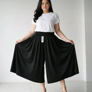 KULOT JERSEY PENDEK SUPER JUMBO