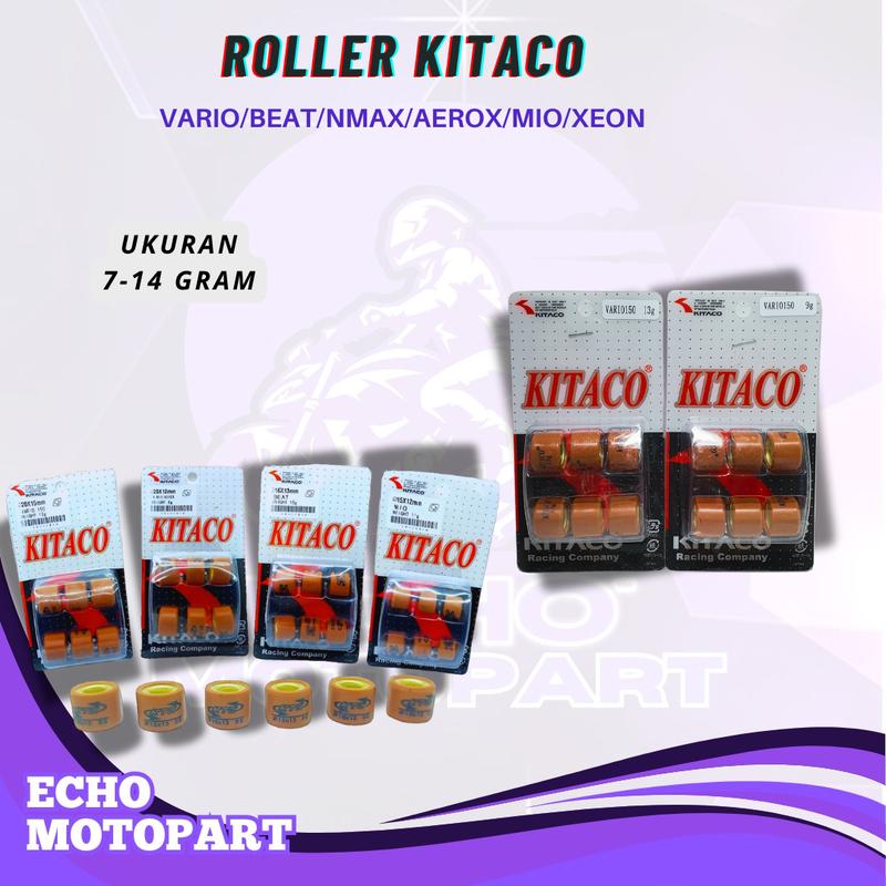 ROLER RACING KITACO VARIO/110 BEAT FI ESP STREET POP 7 8 9 10 11 12 13 14GRAM ROLLER SCOOPY FI/SPACY FI GR CRUN ROLLER ROLER RACING VARIO110 BEAT FI POP ESP STRET 7 8 9 10 11 12G SCOOPY FI ESP SPACY FI GTR Motorcycle 3