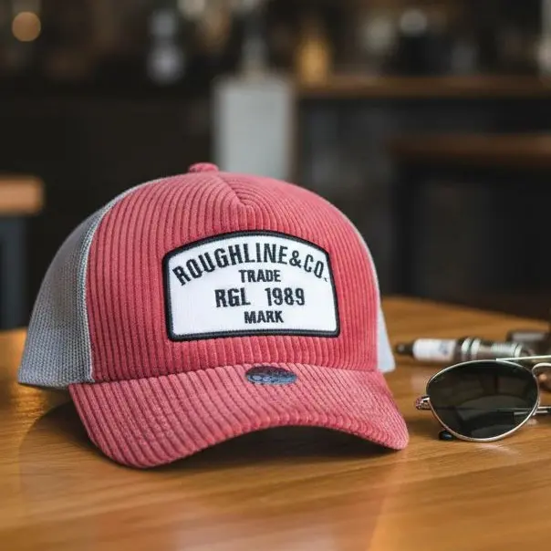 Gallery - Topi Trucker Corduroy Lidah Pendek premium RG Gallery - Topi Trucker Corduroy Lidah Pendek premium RG