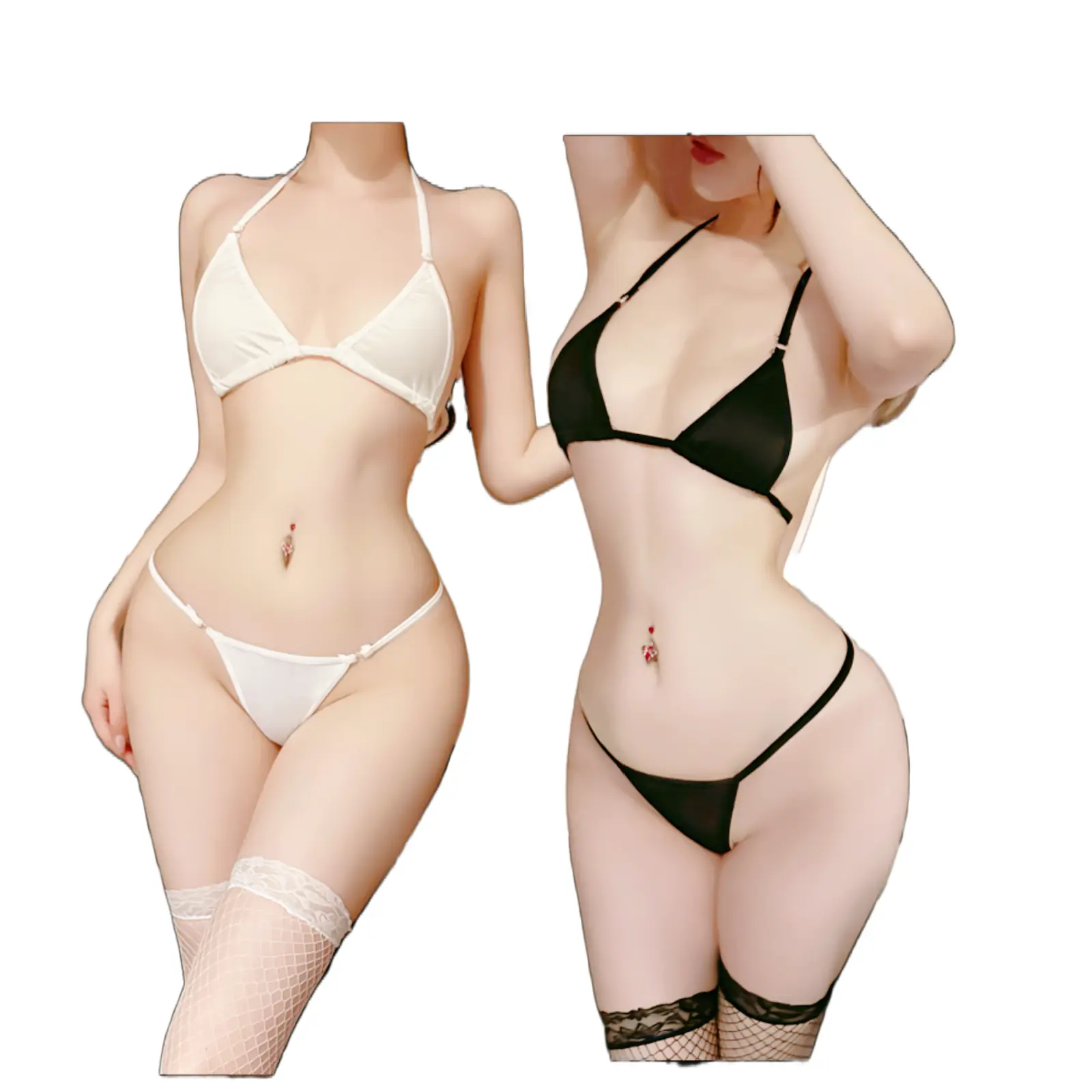 Sexy Bikini, Soft & Comfortable, One Size Fits All, Ultra-thin, Ultra-small, Simple Style, Perfect for Dates and as Innerwear