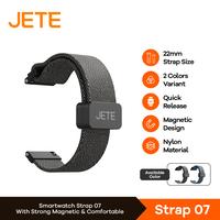 Gambar Strap Smartwatch JETE Strap 07 For JETE Galaxy Watch Garmin Coros Xiaomi Quick Release Magnetic 22mm Elastic Nylon Tali Jam Tangan - LIGHT BLUE dari JETE Indonesia Kota Surabaya 1 Tokopedia