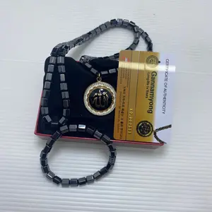 Kalung dan gelang blustin asli