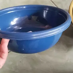 6 Pcs - Baskom Plastik Alma No.2 Ukuran 24cm x 8cm Bahan PP5 Foodgrade KUALITAS SUPER