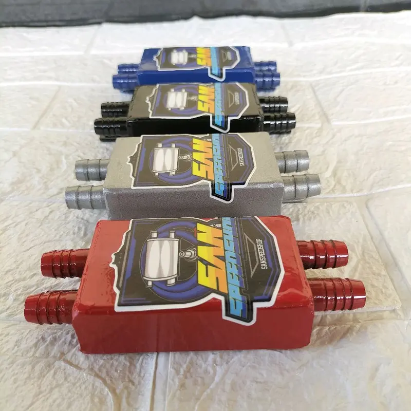 TABUNG HAWA CNC UNIVERSAL MOTOR RACING TABUNG KOTAK BAHAN BESI Motorcycle 3