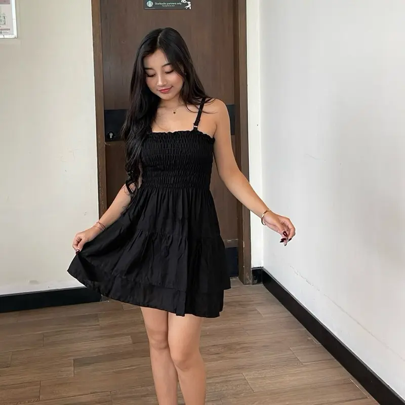 MINI DRES FREA rayon / dres rayon / baju tidur