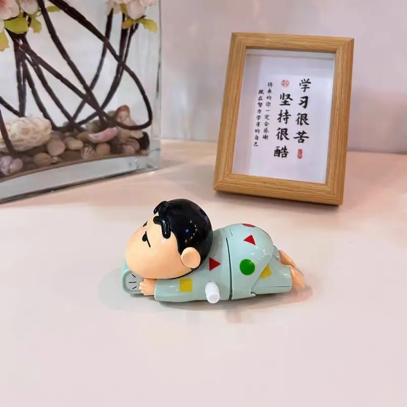 CRAWLING CLOCKWORK TOY MAINAN CRAYON SHINCHAN DYNAMIC LIFE BISA GERAK MAINAN ORNAMEN SHINCHAN MAINAN 5