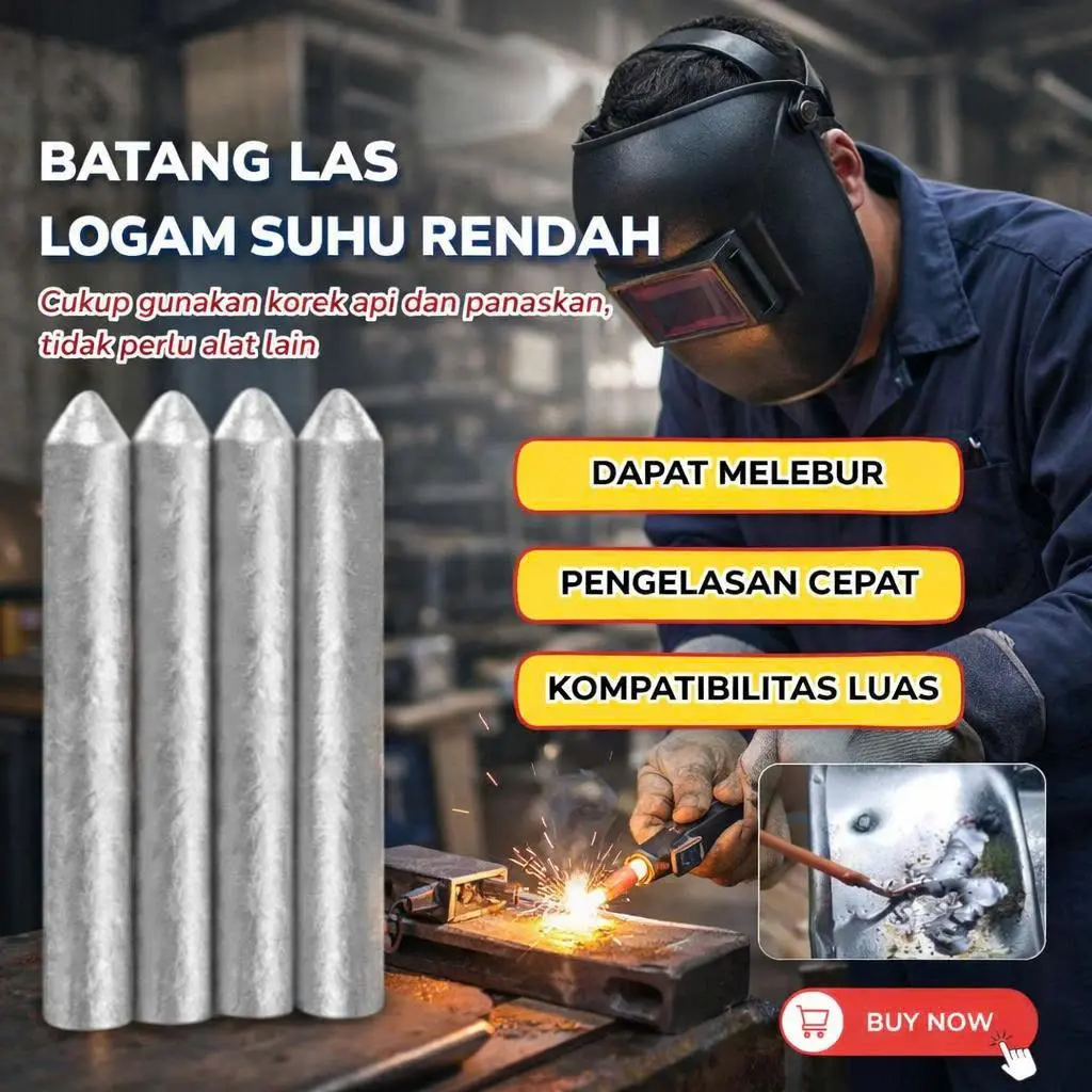 ( Best Sale ) Batang las logam serbaguna, besi Batang besi solder, alumunium dan batang las besi cor baja