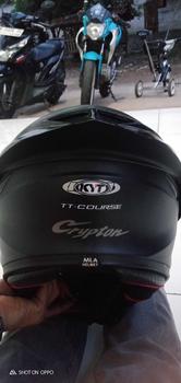 Product Review of stiker helm sticker helmet KYT TT COURSE from B**y 3