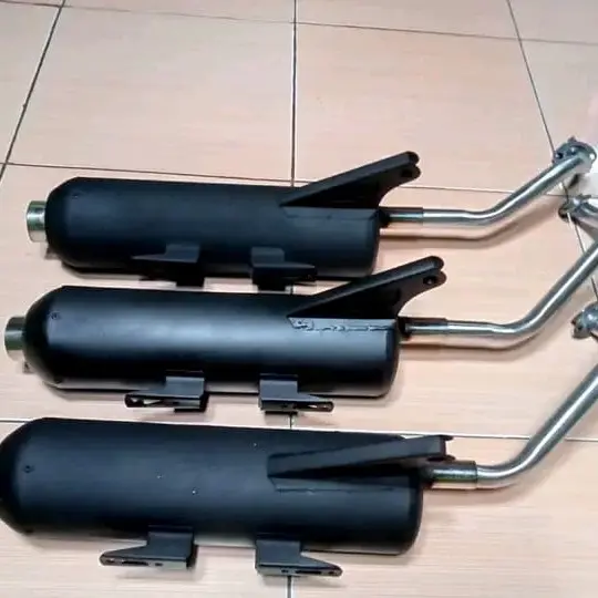 Knalpot CMS BASS ADEM Mio Sporty Mio J Scoopy Genio Vario 125 150 Beat fi Beat karbu 8
