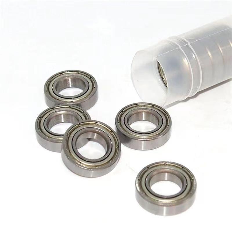 Vòng bi, 10 cái, Bền, Vòng bi 6900ZZ và 6900Z, Được bảo vệ kép, Vòng bi rãnh sâu, Vòng bi bằng thép, Thích hợp cho Ván Trượt, Vòng bi trượt nội tuyến và Xe tay ga, Đường kính 10x22x6mm 2