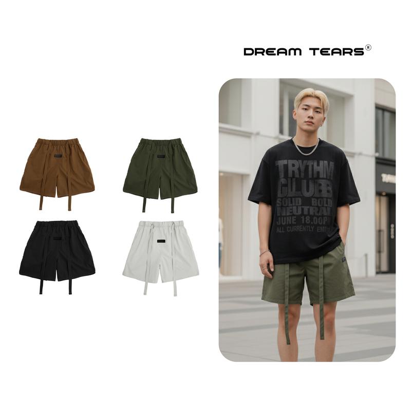 Quần Short Gió Nam Xịn Loca Brand , DREAM TEARS , Chất Vải Gió  2 Chiều Đã Qua Xử Lí , Phong Cách Đường Phố , Trẻ Trung , Thoáng Mát , Có 4 Size Số , MSP : QG18