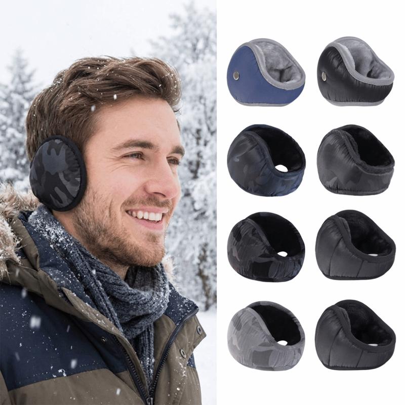 Biaofashion Ấm áp Chống gió Khẩu trang giữ ấm mùa đông Lớp lót lông nhung dày…