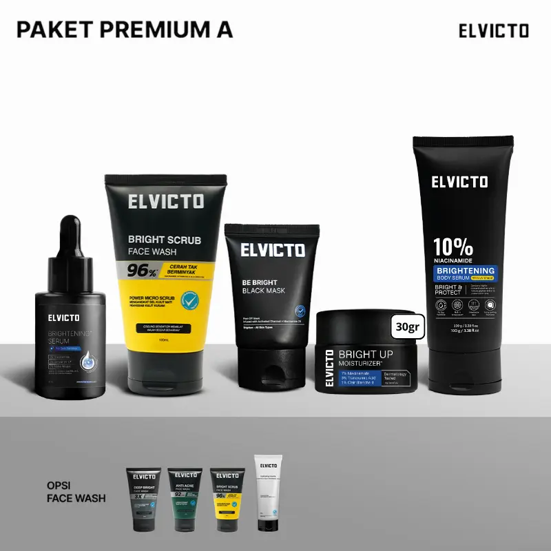 BRIGHT SCRUB-BS-BUM+(30gr)