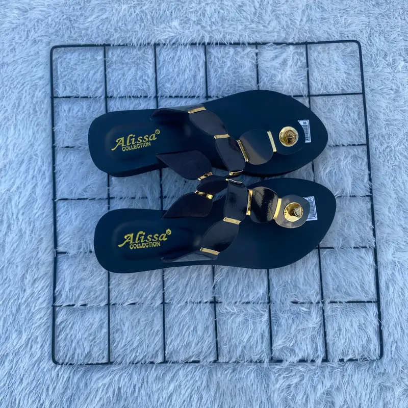 Alisa - Sandal wedges wanita Tinggi 5 CM - Sandal wedges Tali Kotak Cewek Sendal 5