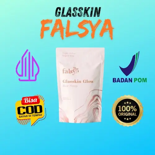 GLASSKIN GLOW BAR thefalsyabeauty