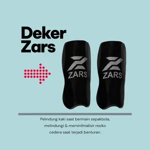 SKIN DEKER ZARS PELINDUNG KAKI UNTUK SEPAK BOLA & FITSAL