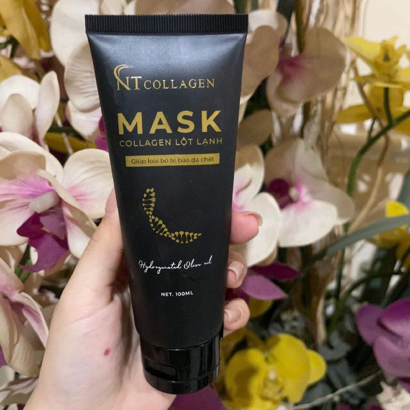 MASK Peel Men Lột Lạnh Colagen 100ML Cho MẶT và BODY ( Chính Hãng ) Hỗ Trợ TBC cho Da Sáng Da ( Ủ 30-1 tiếng Lột Ra )