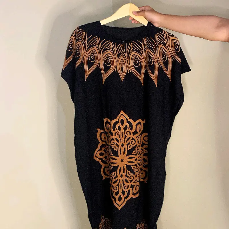 Daster Lowo Jumbo Rayon Premium Busui Frendly Motif Batik 5