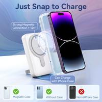 Gambar Vention Wireless Powerbank Magnetic Magsafe 22.5W   Fast Charging Type C PD 10000mAh dari Vention Authorized Store Kota Administrasi Jakarta Barat 5 Tokopedia
