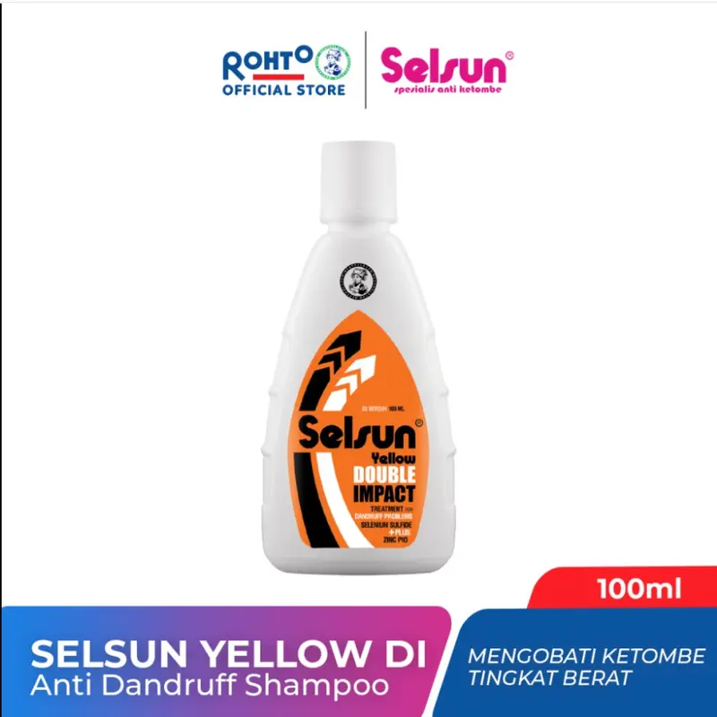 SELSUN SHAMPOO ANTI KETOMBE - SELSUN SHAMPOO CONDITIONER SERIES 4