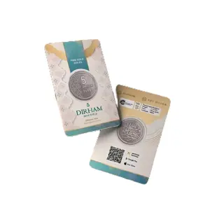 asli perak murni logam mulya perak 5 dirham 15,55gr