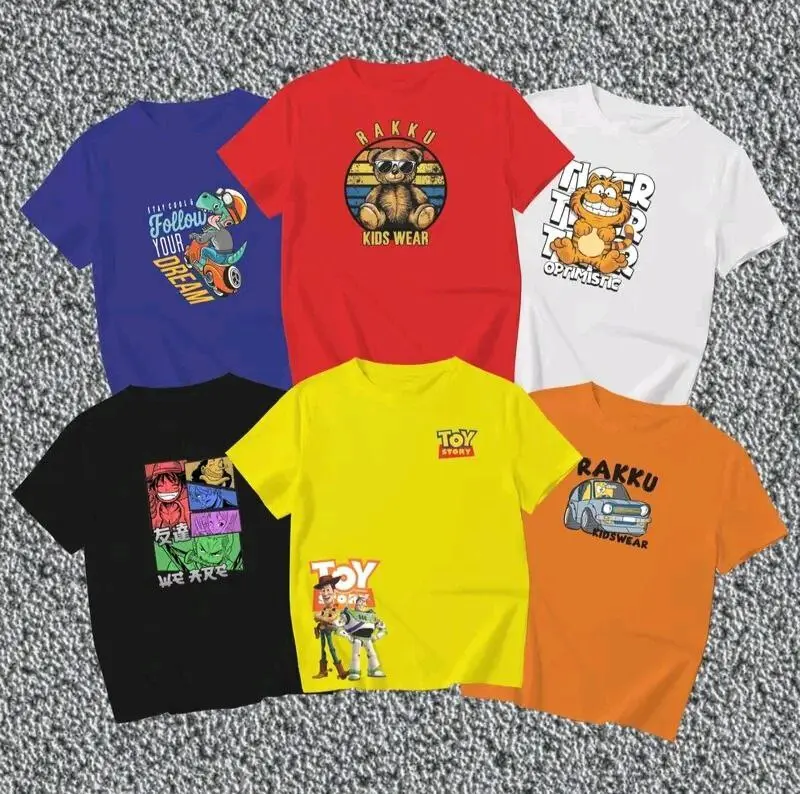 YEAR AND SALE KAOS ANAK CUMA 10 RIBUAN KAOS DISTRO ANAK LAKI LAKI DAN PEREMPUAN COTTON UKURAN 12345678 TAHUN 3