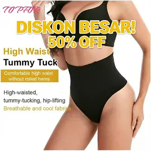 Body High Waist Tummy Tuck Women's Hip Lift Waist Shaping Thong Sexy Large Size Tummy Tuck Pants