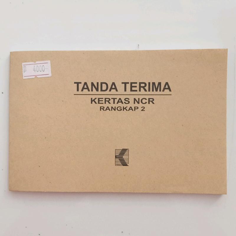 BUKU TANDA TERIMA KERTAS NCR RANGKAP 2 0