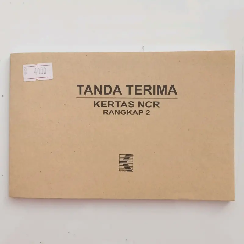 BUKU TANDA TERIMA KERTAS NCR RANGKAP 2 0