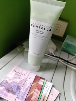 Product Review of SKIN1004 Madagascar Centella Tea-Trica BHA Foam 125ml - Salicylic Acid - Facial Cleanser For Oily and Acne Prone Skin - from a**i 0