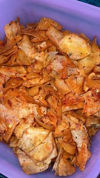 Product Review of 500Gram Keripik Kriwil Pedas Daun Jeruk & Keripik Kriwil Original 500 Gram Keripik Kriwil Sari Asih Cemilan Food Snacks Asin Kerupuk Kerupuk from u**u 0