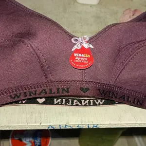 Addafashion BH Bra Sport Wanita & Remaja Size Lengkap Bahan Katun Tanpa Kawat Nyaman Lembut & Support Maksimal untuk Aktivitas Sehari-hari dan Olahraga Promo 3 PCS