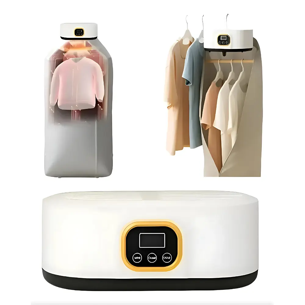 Mesin Pengering pakaian portable elektric clothes dryer / Pengering Pakaian Portable Smart Clothes Hanging Dryer