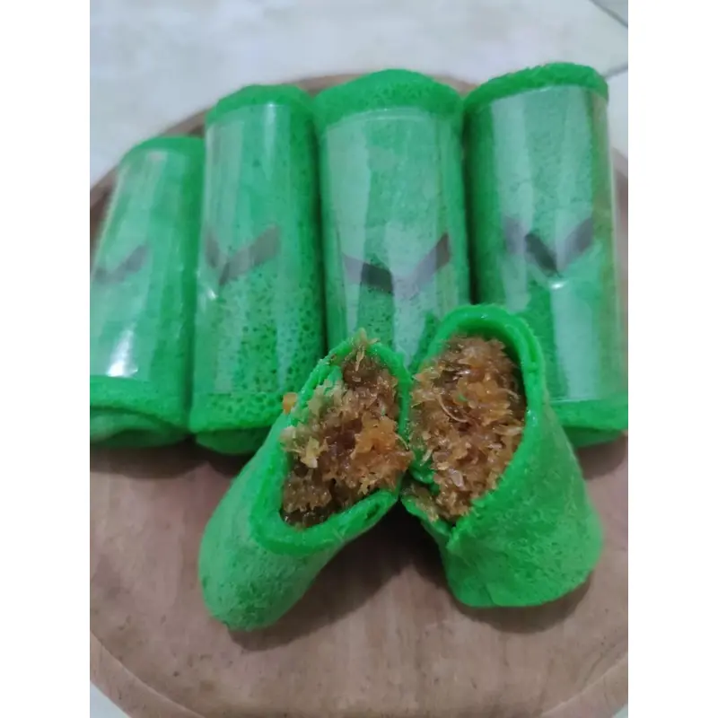AliMaMa - PLASTIK KUE BASAH (100 PCS)- Plastic Risol Risoles Dadar Gulung Lemper OPP Gorengan Selembar Selapis Lem Seal Murah Medan Kitchenware 8