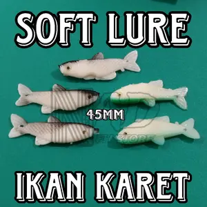 Paket Soft Lure grosir Khusus