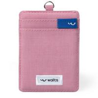 Gambar Wallts Aiken Plum Crinkle - Lanyard Name Tag Id Card Pria Dompet Kartu Hitam dari Wallts Kota Bandung 3 Tokopedia