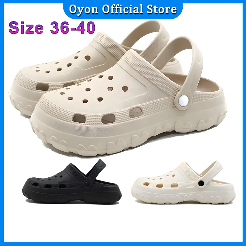 Sandal Baim Wanita Dewasa Tinggi Sandal Jelly Baim Wanita Slip On Cewek Kasual Trendy Sendal Wanita Empuk Dan Nyaman