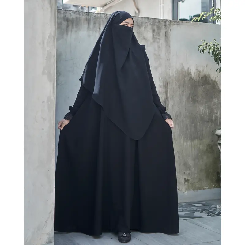 Queen Abaya by PURNAMASARIDEVI Official Store 3