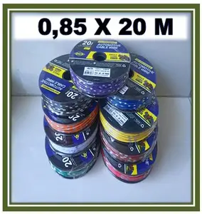 Kabel bintik dcs 0,85 x 20 / kabel 0.85 x 20 / kabel bintik 0,85 / kabel mobil / kabel sepeda