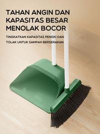 Gambar 【BISA COD】Pel Magic Microfiber Serut BCT3903 + BONBOX Cleaning Tools Sapu 2in1 Alat Pembersih Lantai Set Sapu Pengki Green Hijau Dilengkapi Gerigi Penyaring Rambut Sapu Kombinasi Pengki Sapu BCT3305 - BCT3903+BCT3305 dari Bonbox Indonesia Kab. Tangerang 4 Tokopedia